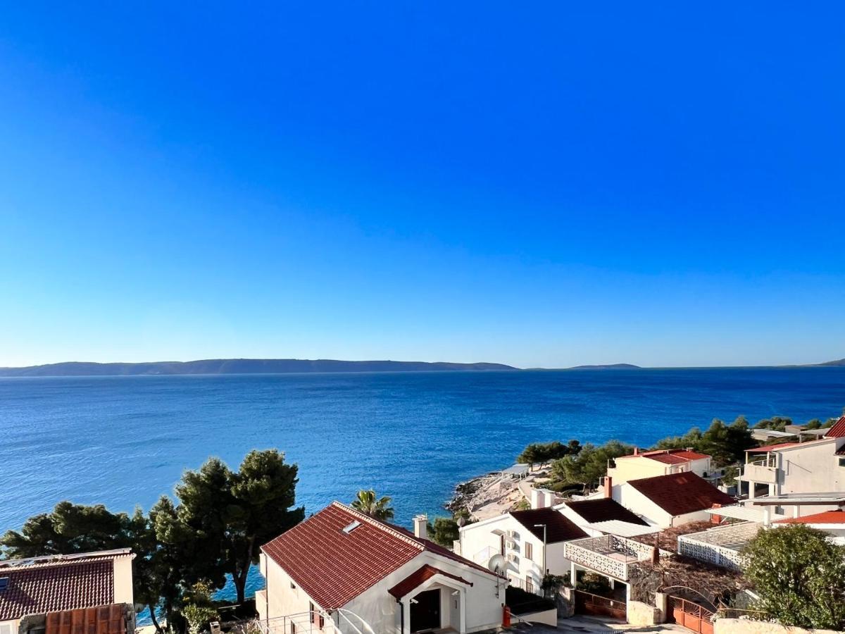 Luxury Beachfront Villa Carlisa Чіово Екстер'єр фото