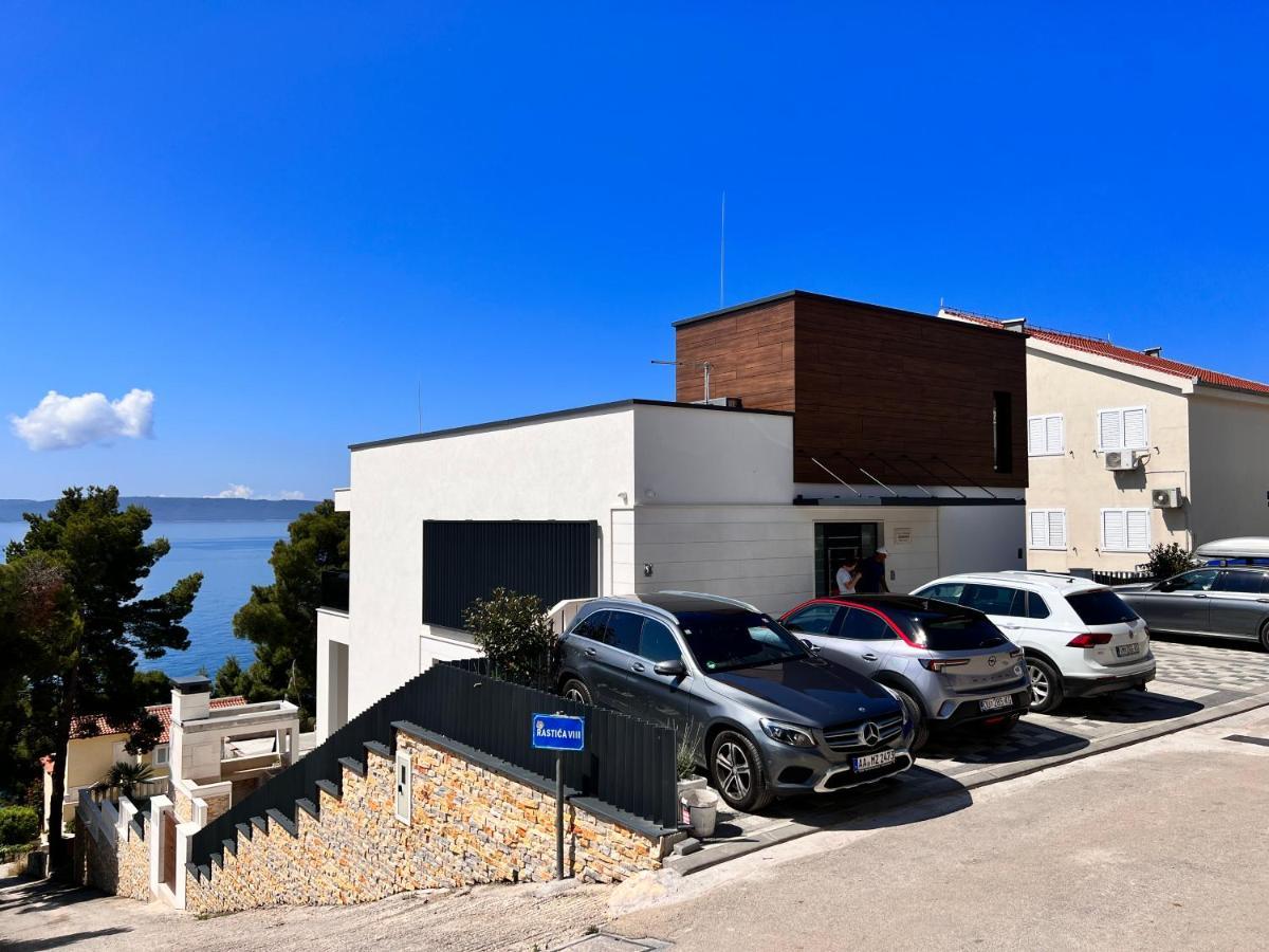 Luxury Beachfront Villa Carlisa Чіово Екстер'єр фото