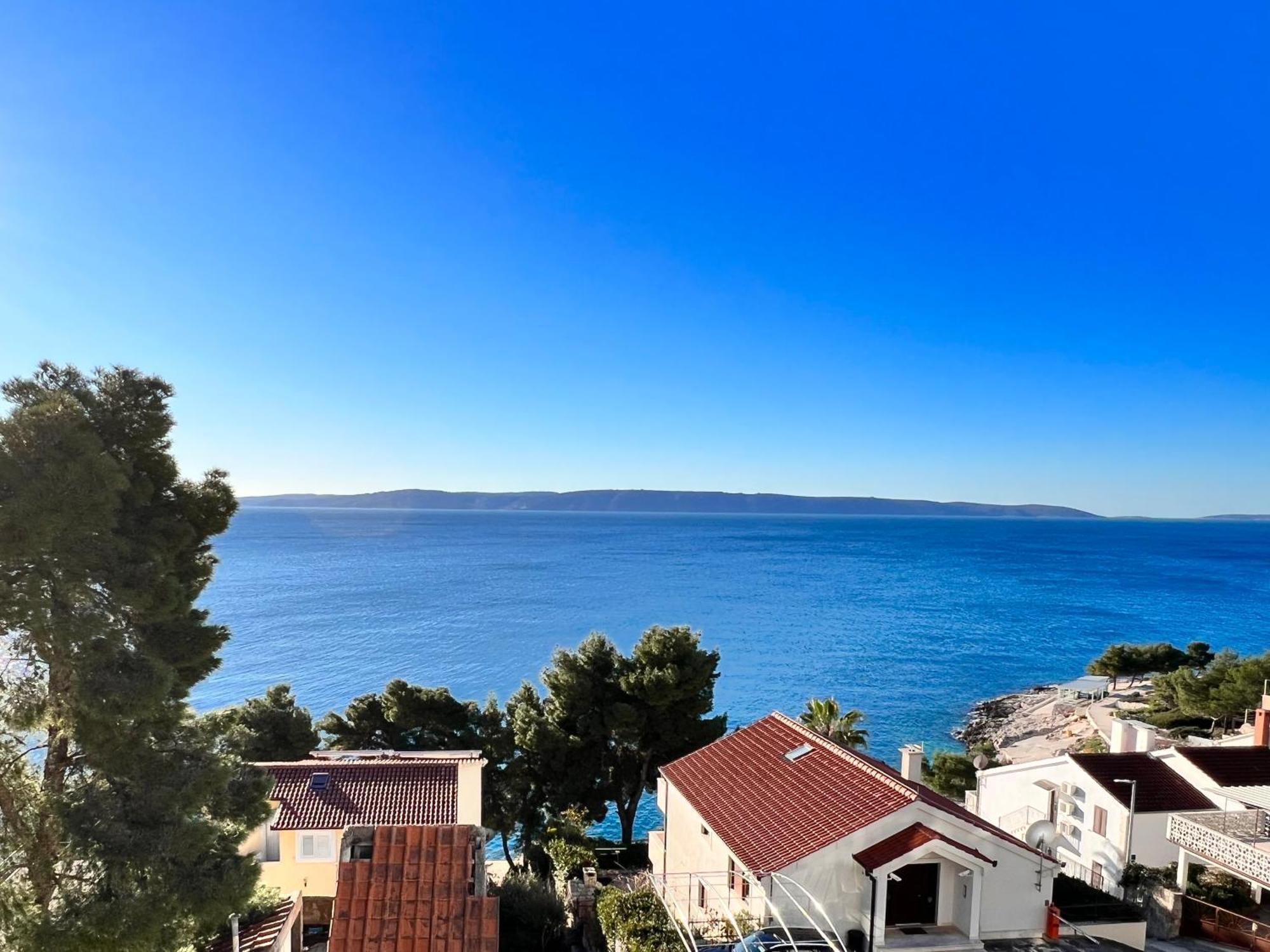 Luxury Beachfront Villa Carlisa Чіово Екстер'єр фото