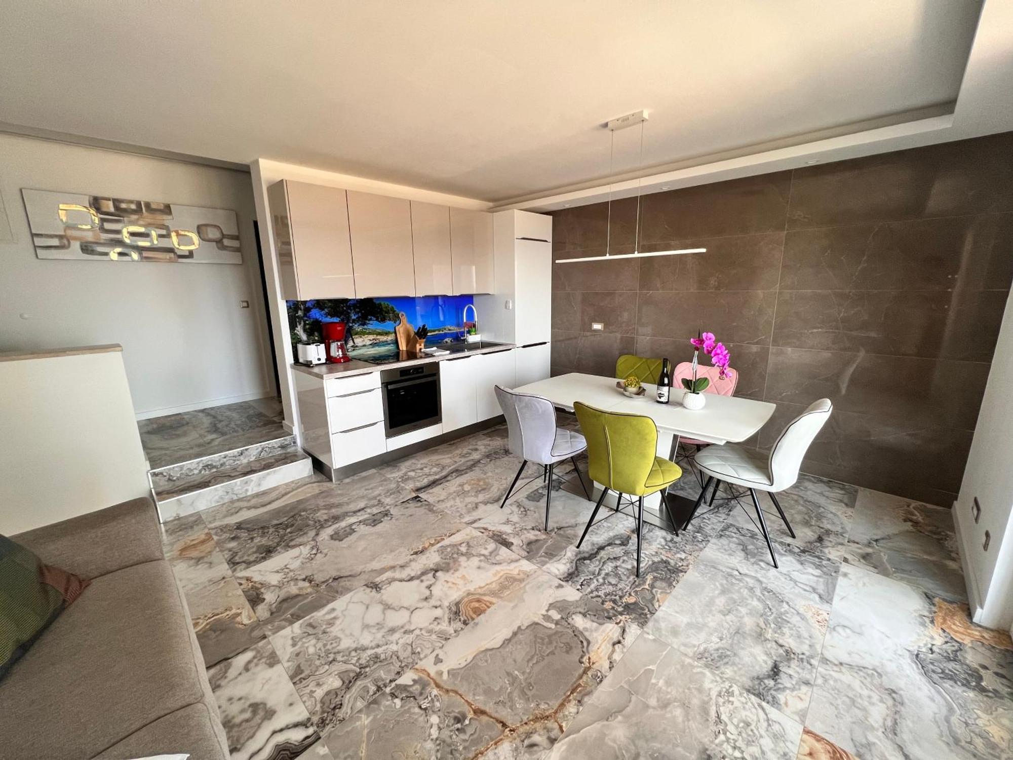 Luxury Beachfront Villa Carlisa Чіово Екстер'єр фото