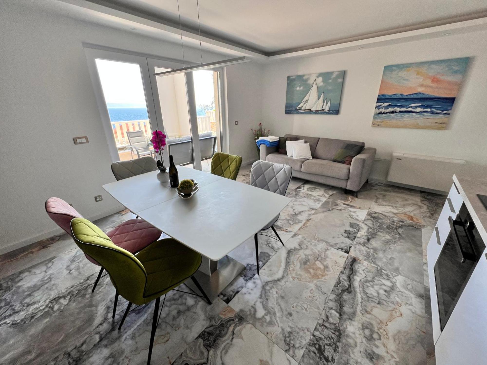 Luxury Beachfront Villa Carlisa Чіово Екстер'єр фото